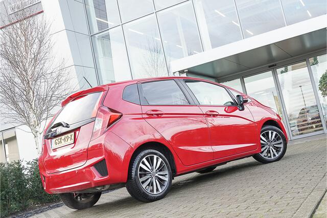 Honda JAZZ 1.3i V-TEC ELEGANCE - CAMERA - ALL WEATHERS - STOELVERWARMING
