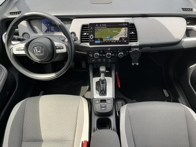 Honda JAZZ 1.5 e:HEV Crosstar / Afneembare Trekhaak (Trekgewicht 500kg) / Verwarmde Voorstoelen / Achteruitrijcamera / Navigatie full map / Apple Carplay & Android Auto / Keyless Entry & Start / Adaptieve Cruise Control / Lane Assist / DAB Radio / Parkeersensoren vo