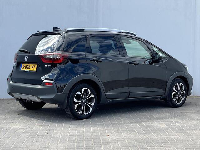 Honda JAZZ 1.5 e:HEV Crosstar / Afneembare Trekhaak (Trekgewicht 500kg) / Verwarmde Voorstoelen / Achteruitrijcamera / Navigatie full map / Apple Carplay & Android Auto / Keyless Entry & Start / Adaptieve Cruise Control / Lane Assist / DAB Radio / Parkeersensoren vo