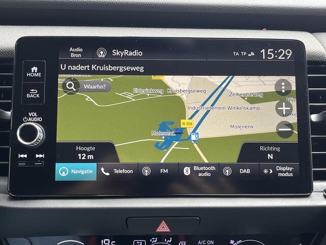 Honda JAZZ 1.5 e:HEV Crosstar / Afneembare Trekhaak (Trekgewicht 500kg) / Verwarmde Voorstoelen / Achteruitrijcamera / Navigatie full map / Apple Carplay & Android Auto / Keyless Entry & Start / Adaptieve Cruise Control / Lane Assist / DAB Radio / Parkeersensoren vo