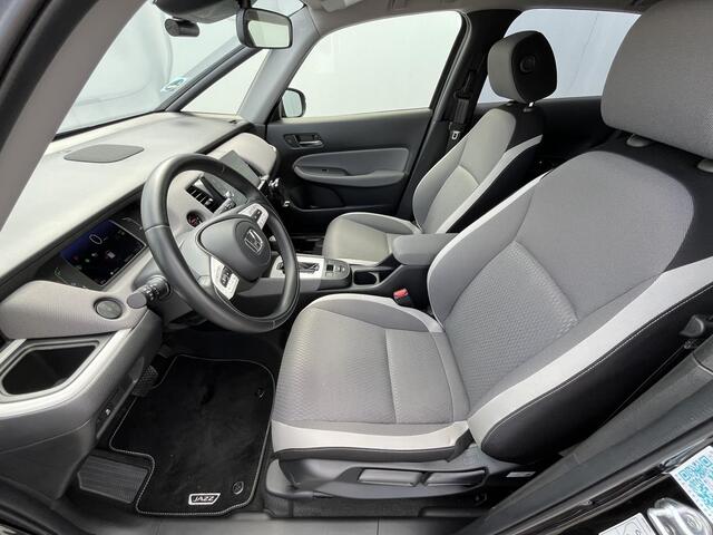 Honda JAZZ 1.5 e:HEV Crosstar / Afneembare Trekhaak (Trekgewicht 500kg) / Verwarmde Voorstoelen / Achteruitrijcamera / Navigatie full map / Apple Carplay & Android Auto / Keyless Entry & Start / Adaptieve Cruise Control / Lane Assist / DAB Radio / Parkeersensoren vo