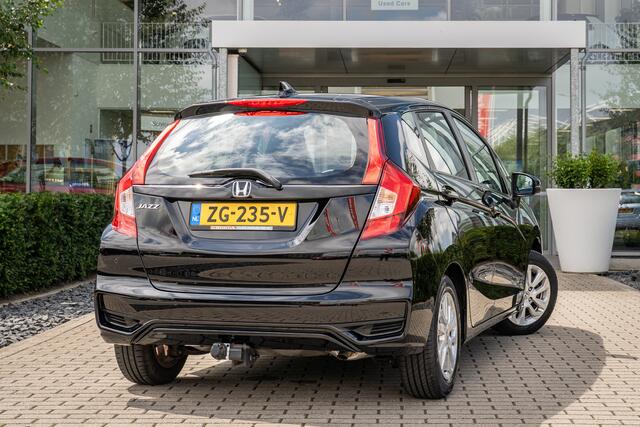 Honda JAZZ 1.3i VTEC COMFORT - AUTOMAAT - TREKHAAK - NAVIGATIE - STOELVERWARMING