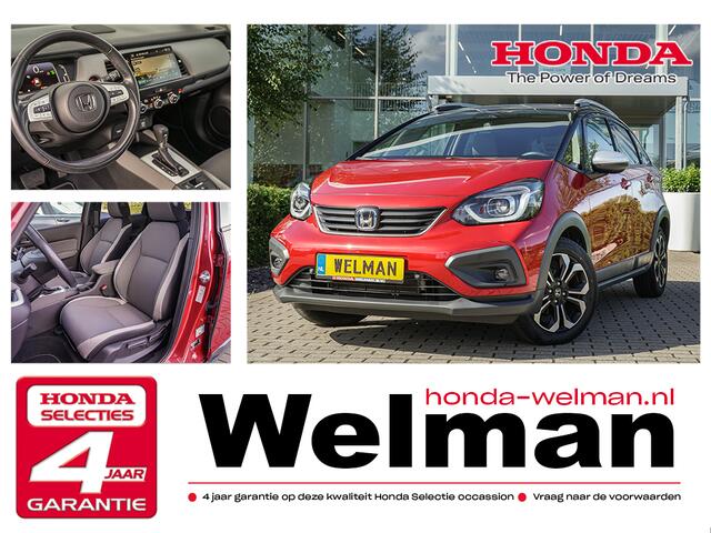 Honda JAZZ 1.5i e:HEV CROSSTAR - FULL HYBRID - TWO TONE - PREMIUM SOUND