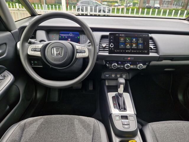 Honda JAZZ 1.5 e:HEV Elegance Parkeersensoren, Apple/Android, Stoel verwarming , All-in Rijklaarprijs