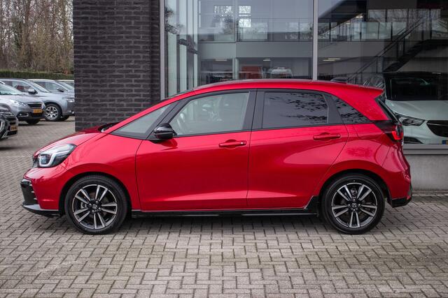 Honda JAZZ 1.5 e:HEV Advance Sport - All-in rijklrprs | Honda Sensing | navi | sportafstelling