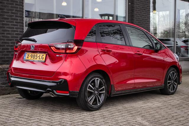 Honda JAZZ 1.5 e:HEV Advance Sport - All-in rijklrprs | Honda Sensing | navi | sportafstelling