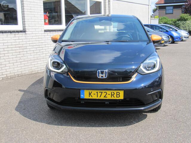 Honda JAZZ 1.5 e:HEV Elegance Orange Pack