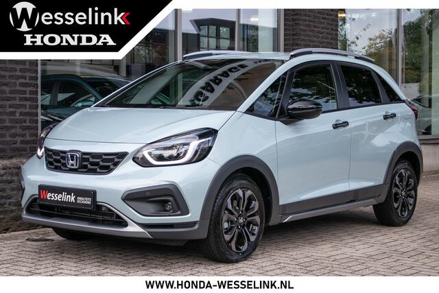Honda JAZZ 1.5 e:HEV Advance Crosstar - All-in rijklrprs | Honda Sensing | Apple cp/Android a.
