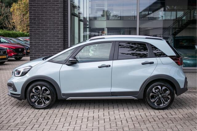 Honda JAZZ 1.5 e:HEV Advance Crosstar - All-in rijklrprs | Honda Sensing | Apple cp/Android a.