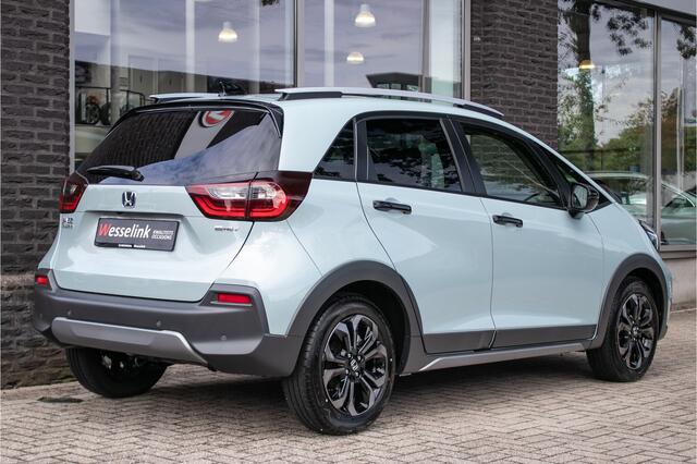 Honda JAZZ 1.5 e:HEV Advance Crosstar - All-in rijklrprs | Honda Sensing | Apple cp/Android a.