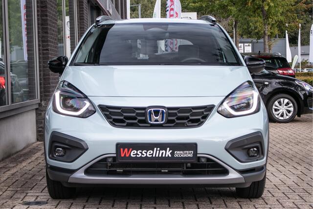 Honda JAZZ 1.5 e:HEV Advance Crosstar - All-in rijklrprs | Honda Sensing | Apple cp/Android a.