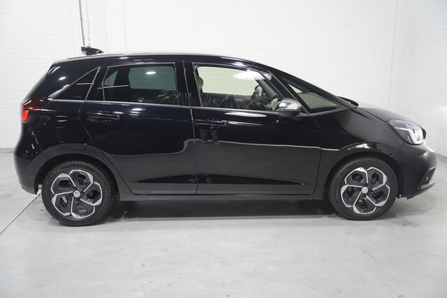 Honda JAZZ 1.5 e:HEV Executive Navi Clima PDC Stoelverwarming Leder/stof Camera Adaptive cruise