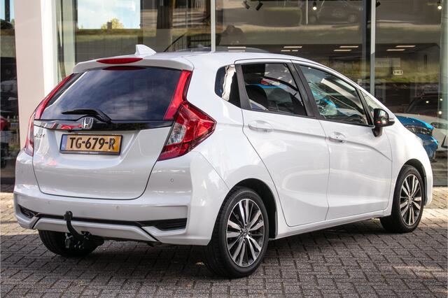 Honda JAZZ 1.3 i-VTEC Elegance - All-in rijklaarprijs | Trekhaak