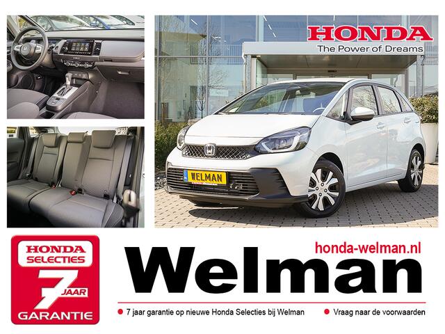 Honda JAZZ 1.5i e:HEV ELEGANCE - NIEUW - 122 PK - FULL HYBRID - AUTOMAAT