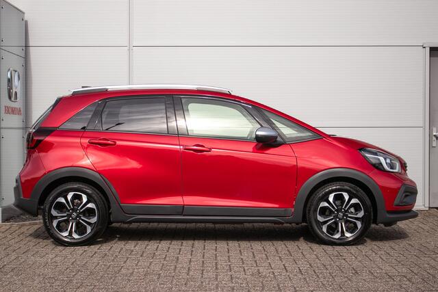 Honda JAZZ 1.5 e:HEV Crosstar Nav | Cam | Ad. cruise | Stoelverw.