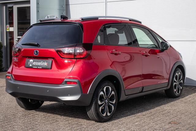 Honda JAZZ 1.5 e:HEV Crosstar Nav | Cam | Ad. cruise | Stoelverw.