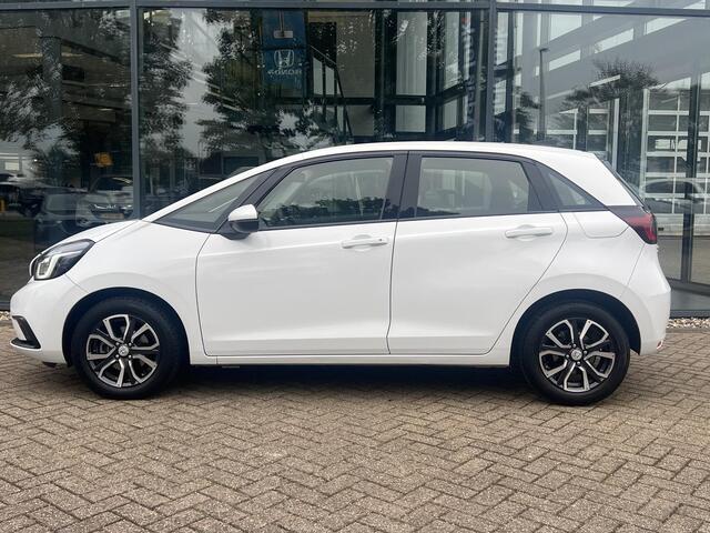 Honda JAZZ 1.5 e:HEV Elegance AUTOMAAT | STOELVERWARMING | CLIMATRONIC | KEYLESS | LM VELGEN | CARPLAY |