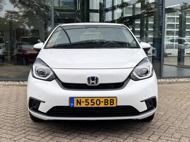 Honda JAZZ 1.5 e:HEV Elegance AUTOMAAT | STOELVERWARMING | CLIMATRONIC | KEYLESS | LM VELGEN | CARPLAY |