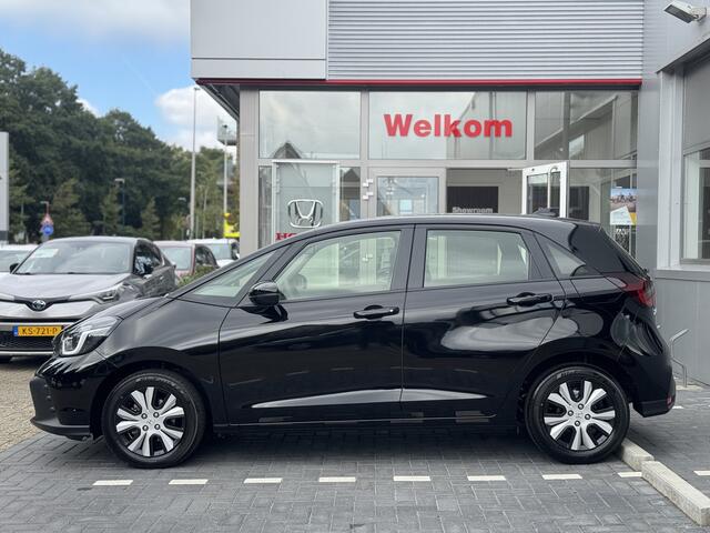 Honda JAZZ 1.5 e:HEV Elegance Parkeersensoren, Apple/Android, Voorstoelen verwarmd , All-in Rijklaarprijs