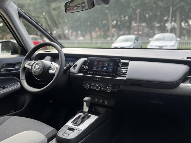 Honda JAZZ 1.5 e:HEV Elegance Parkeersensoren, Apple/Android, Voorstoelen verwarmd , All-in Rijklaarprijs
