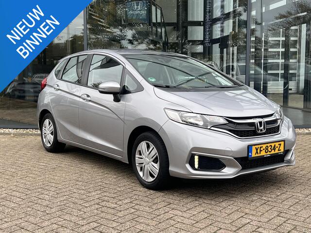 Honda JAZZ 1.3 i-VTEC Trend TREKHAAK | NED. AUTO | LAGE KM STAND 47.580km | AIRCONDITIONG | BLUETOOTH | STOELVERWARMING |