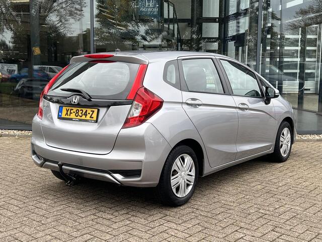 Honda JAZZ 1.3 i-VTEC Trend TREKHAAK | NED. AUTO | LAGE KM STAND 47.580km | AIRCONDITIONG | BLUETOOTH | STOELVERWARMING |