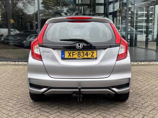 Honda JAZZ 1.3 i-VTEC Trend TREKHAAK | NED. AUTO | LAGE KM STAND 47.580km | AIRCONDITIONG | BLUETOOTH | STOELVERWARMING |