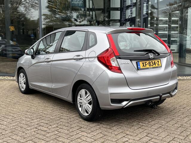 Honda JAZZ 1.3 i-VTEC Trend TREKHAAK | NED. AUTO | LAGE KM STAND 47.580km | AIRCONDITIONG | BLUETOOTH | STOELVERWARMING |