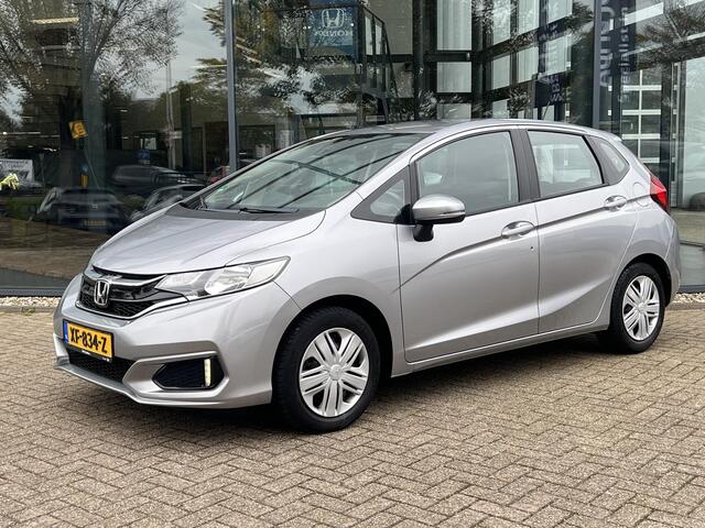 Honda JAZZ 1.3 i-VTEC Trend TREKHAAK | NED. AUTO | LAGE KM STAND 47.580km | AIRCONDITIONG | BLUETOOTH | STOELVERWARMING |
