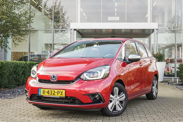 Honda JAZZ 1.5i e:HEV EXECUTIVE - FULL HYBRID - ALL WEATHERS - SPATLAPPEN - DEURSRIPPEN