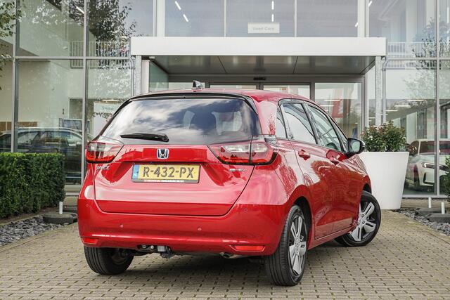 Honda JAZZ 1.5i e:HEV EXECUTIVE - FULL HYBRID - ALL WEATHERS - SPATLAPPEN - DEURSRIPPEN