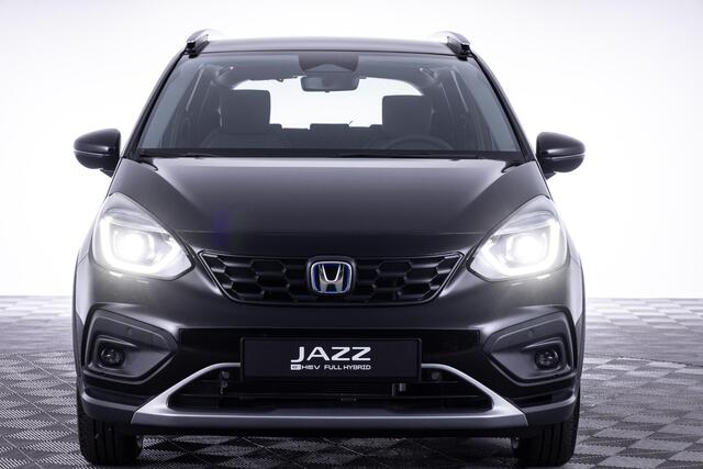 Honda JAZZ 1.5 e:HEV Crosstar | CROSSTAR | NIEUW | FULL HYBRIDE | AUTOMAAT | STUURWIEL VERWARMING | ACHTERUITRIJCAMERA |