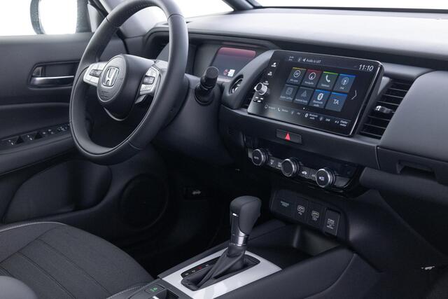 Honda JAZZ 1.5 e:HEV Crosstar | CROSSTAR | NIEUW | FULL HYBRIDE | AUTOMAAT | STUURWIEL VERWARMING | ACHTERUITRIJCAMERA |