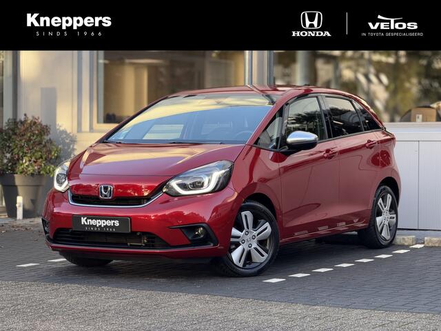 Honda JAZZ 1.5 e:HEV Executive Dodehoekdetectie, Navigatie, Parkeersensoren V+A, Apple/Android , All-in Rijklaarprijs