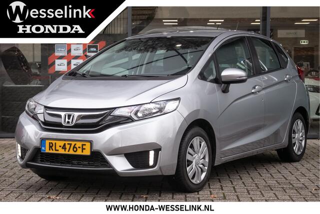 Honda JAZZ 1.3 i-VTEC Trend - 1e Eigenaar | Trekhaak | All season | Dealer ond