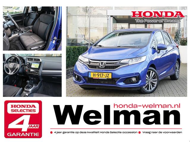 Honda JAZZ 1.3i VTEC ELEGANMCE - NAVIGATIE - CAMERA - ALL WEATHERS