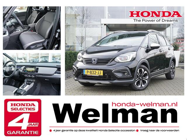 Honda JAZZ 1.5i e:HEV CROSSTAR - FULL HYBRID - PREMIUM SOUND - ROBUST PACK