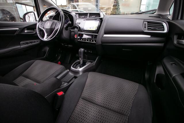 Honda JAZZ 1.3 i-VTEC Elegance 5 Drs - Dealer ond. | Navigatie | Trekhaak | Magic seats