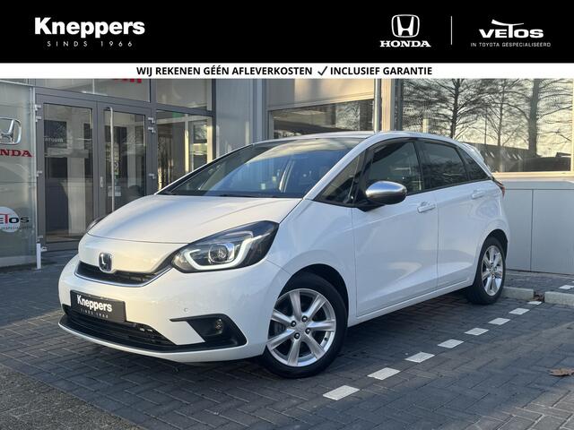 Honda JAZZ 1.5 e:HEV Executive | GEEN AFLEVERKOSTEN | Dodehoekdetectie, Navigatie, Parkeersensoren V+A, Apple/Android