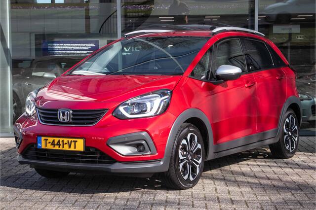 Honda JAZZ 1.5 e:HEV Crosstar -Trekhaak afn. | Navi | Apple Carplay / Andr. auto