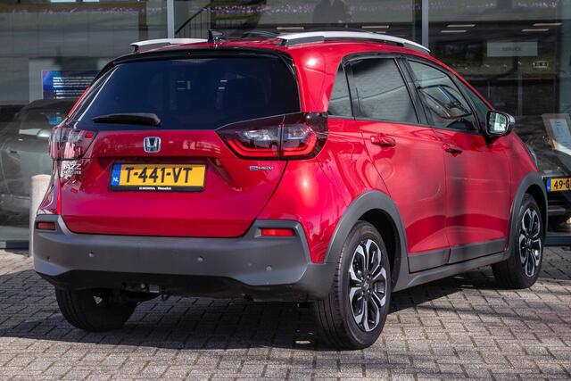 Honda JAZZ 1.5 e:HEV Crosstar -Trekhaak afn. | Navi | Apple Carplay / Andr. auto