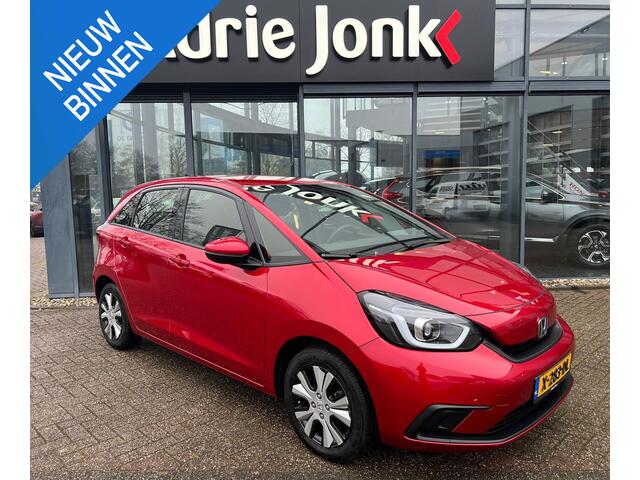 Honda JAZZ 1.5 e:HEV Elegance AUTOMAAT | HYBRIDE | APPLE CARPLAY / ANDROID AUTO | PARKEERSENSOREN
