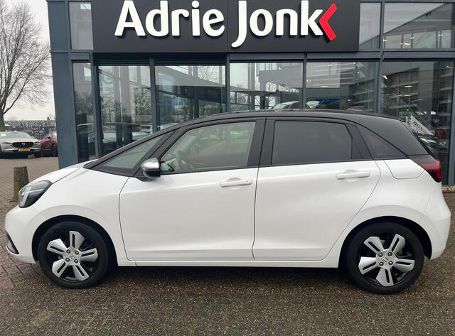Honda JAZZ 1.5 e:HEV Executive | AUTOMAAT | TREKHAAK | CAMERA | NAVIGATIE | APPLE & ANDROID AUTO | NED AUTO | DEALER ONDERHOUDEN | STUUR + STOELVERWARMING |