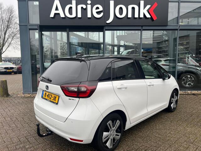 Honda JAZZ 1.5 e:HEV Executive | AUTOMAAT | TREKHAAK | CAMERA | NAVIGATIE | APPLE & ANDROID AUTO | NED AUTO | DEALER ONDERHOUDEN | STUUR + STOELVERWARMING |