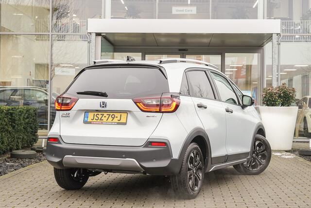 Honda JAZZ 1.5i e:HEV ADVANCE CROSSTAR - DEMO - 122 PK - FULL HYBRID - AUTOMAAT