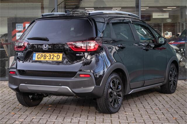 Honda JAZZ 1.5 e:HEV Advance Crosstar - Afn. trekhaak | Dealer ond. | 1e Eig. | Magic Seats | Apple carpl. / Android Auto.