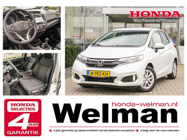 Honda JAZZ 1.3i VTEC COMFORT - ALL WEATHERS - NAVIGATIE - STOELVERWARMING