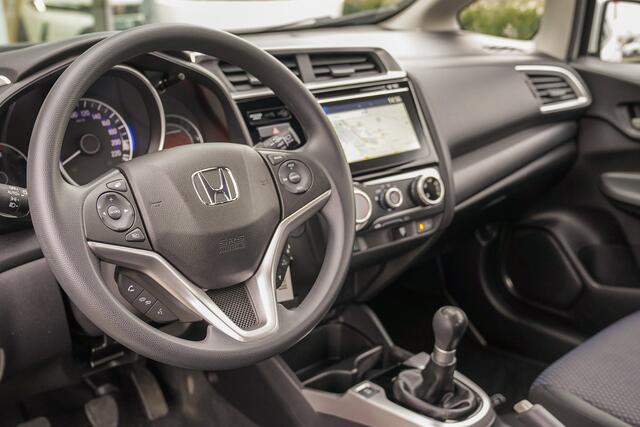 Honda JAZZ 1.3i VTEC COMFORT - ALL WEATHERS - NAVIGATIE - STOELVERWARMING