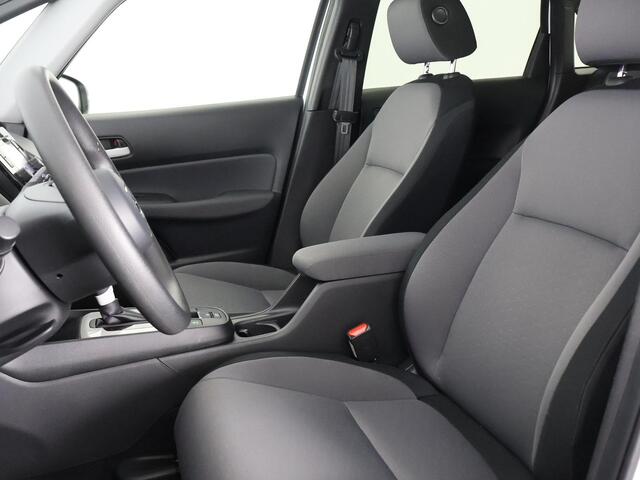 Honda JAZZ 1.5 HEV ELEGANCE BI-TONE 1e EIG . GARANTIE 2033* STOELVERWARMING . CRUISE CONTROL . BLUETOOTH . ELEKTRISCHE RAMEN V+A