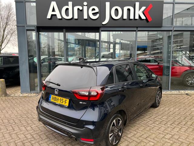 Honda JAZZ 1.5 e:HEV Advance AUTOMAAT | HYBRIDE | A. CAMERA | ADAPTIVE CRUISE | PARKEER SENSOREN V+A | STUUR- en STOELVERWARMING | NED. AUTO |